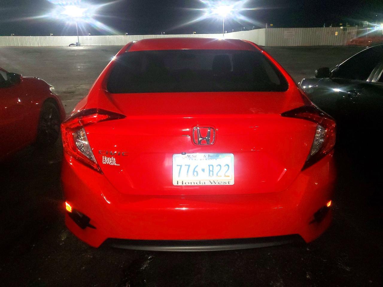 2017 Honda Civic Lx - zdjęcie 6