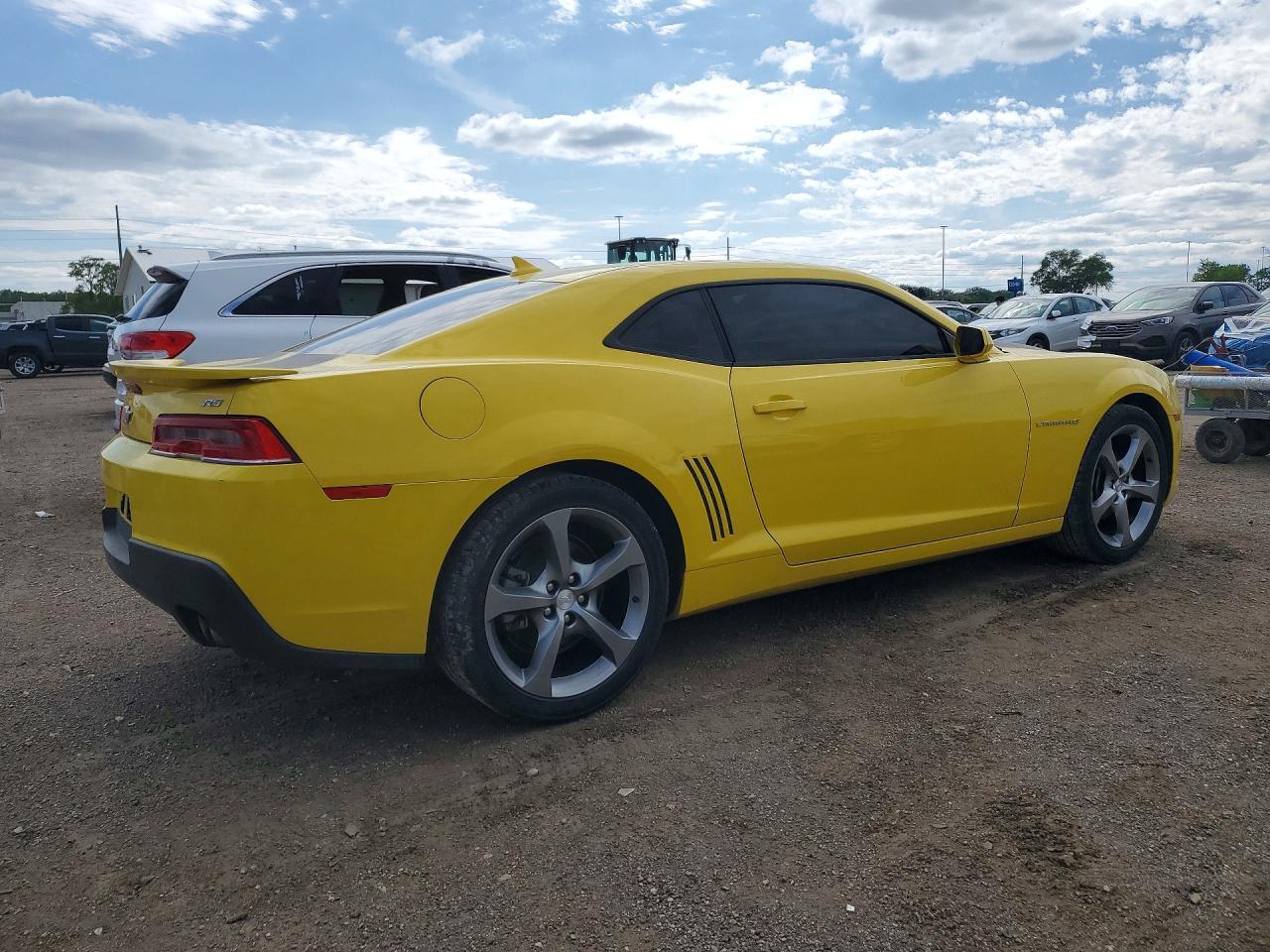 2014 Chevrolet Camaro Lt - zdjęcie 3