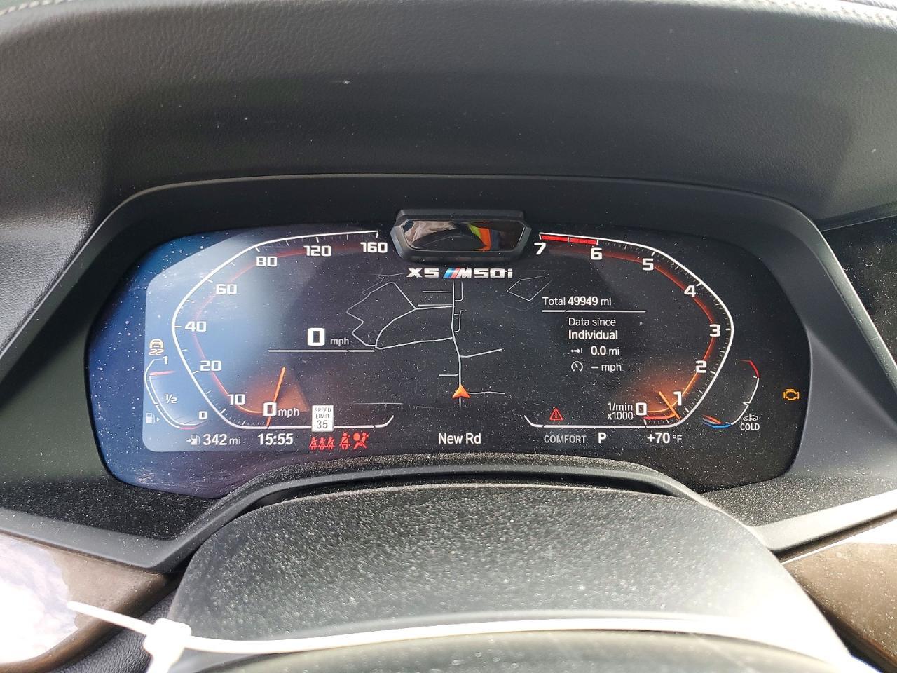 2022 BMW X5 M50I - zdjęcie 9