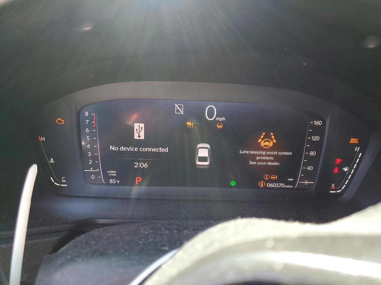 2024 Honda Accord Ex - zdjęcie 9