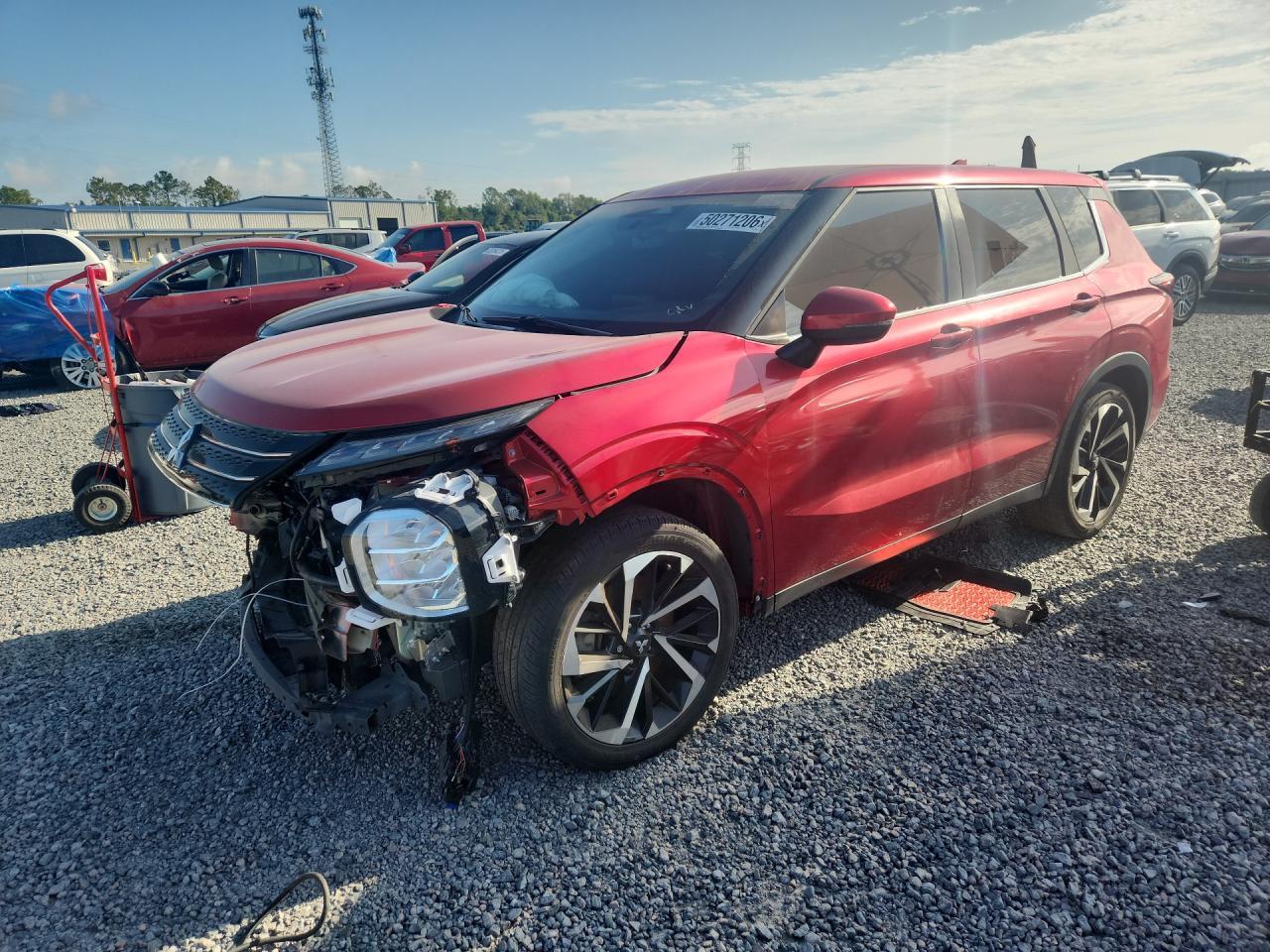 2022 Mitsubishi Outlander Es - zdjęcie główne