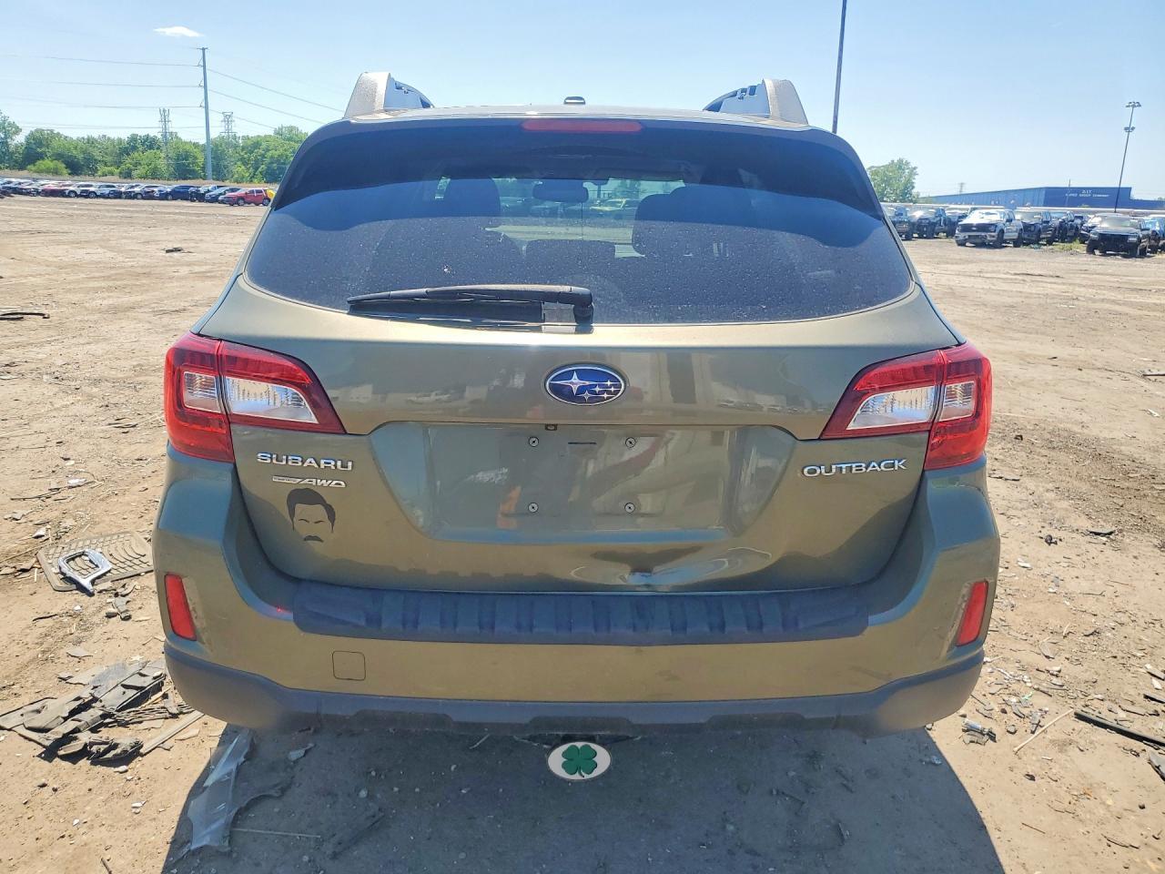 2015 Subaru Outback 2.5I Limited - zdjęcie 6