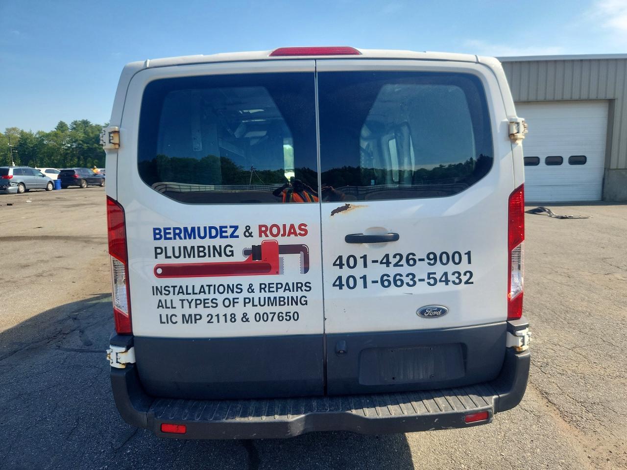 2016 Ford Transit T-150 - zdjęcie 6