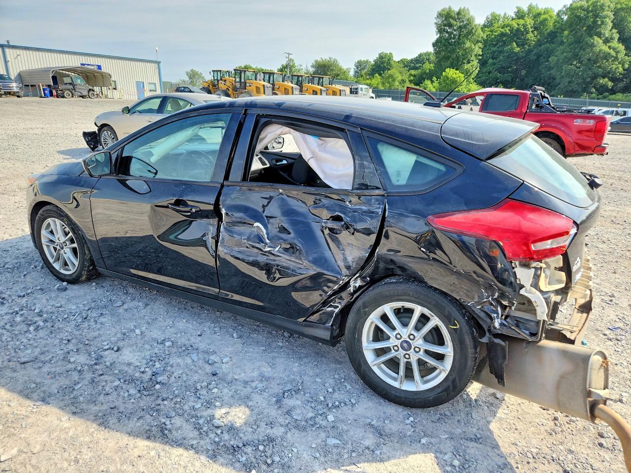 2018 Ford Focus Se - zdjęcie 2