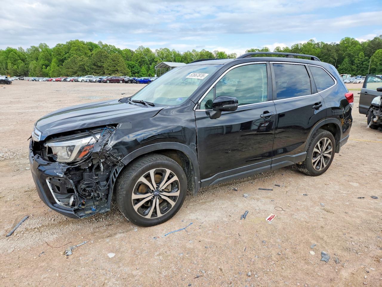 2020 Subaru Forester Limited - zdjęcie główne
