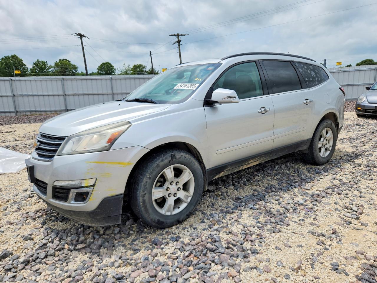 2015 Chevrolet Traverse Lt - zdjęcie główne