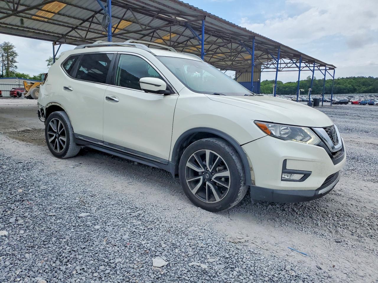 2020 Nissan Rogue Sl - zdjęcie 4