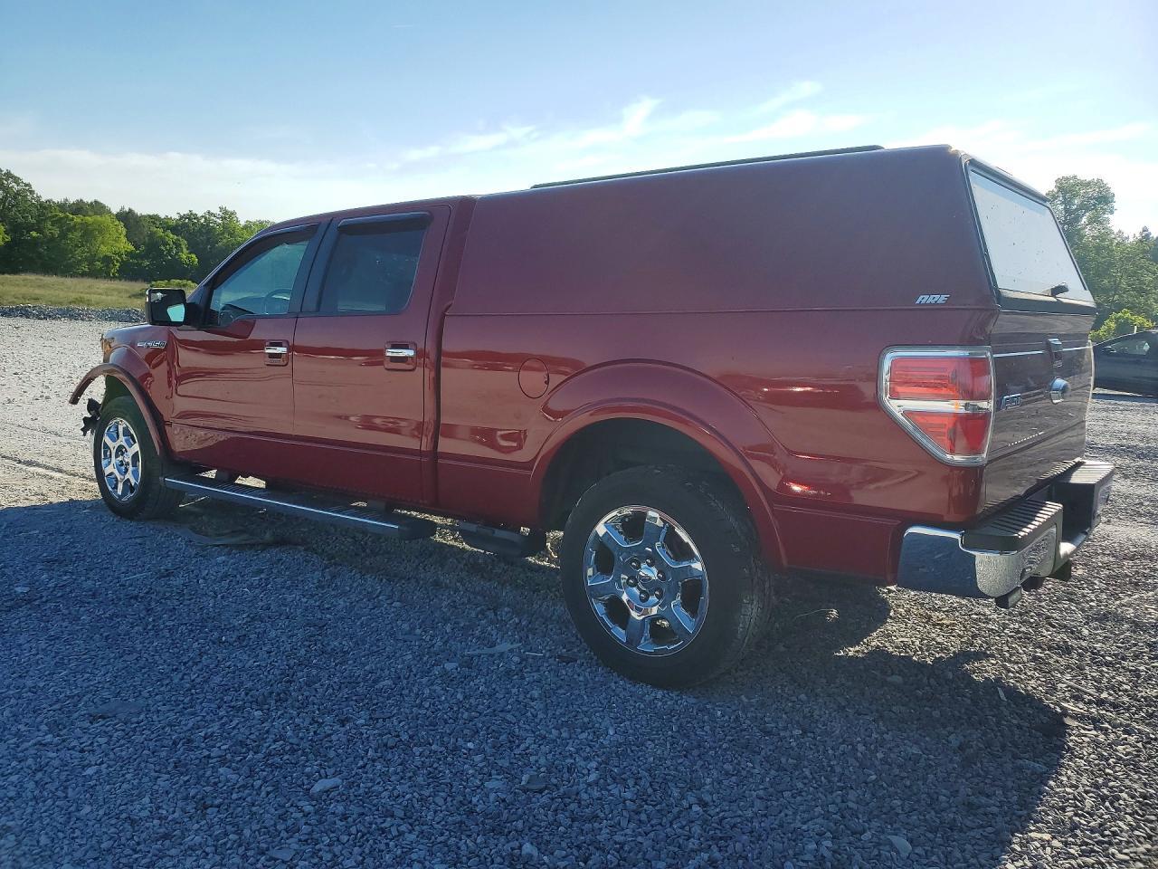 2014 Ford F150 Supercrew - zdjęcie 2