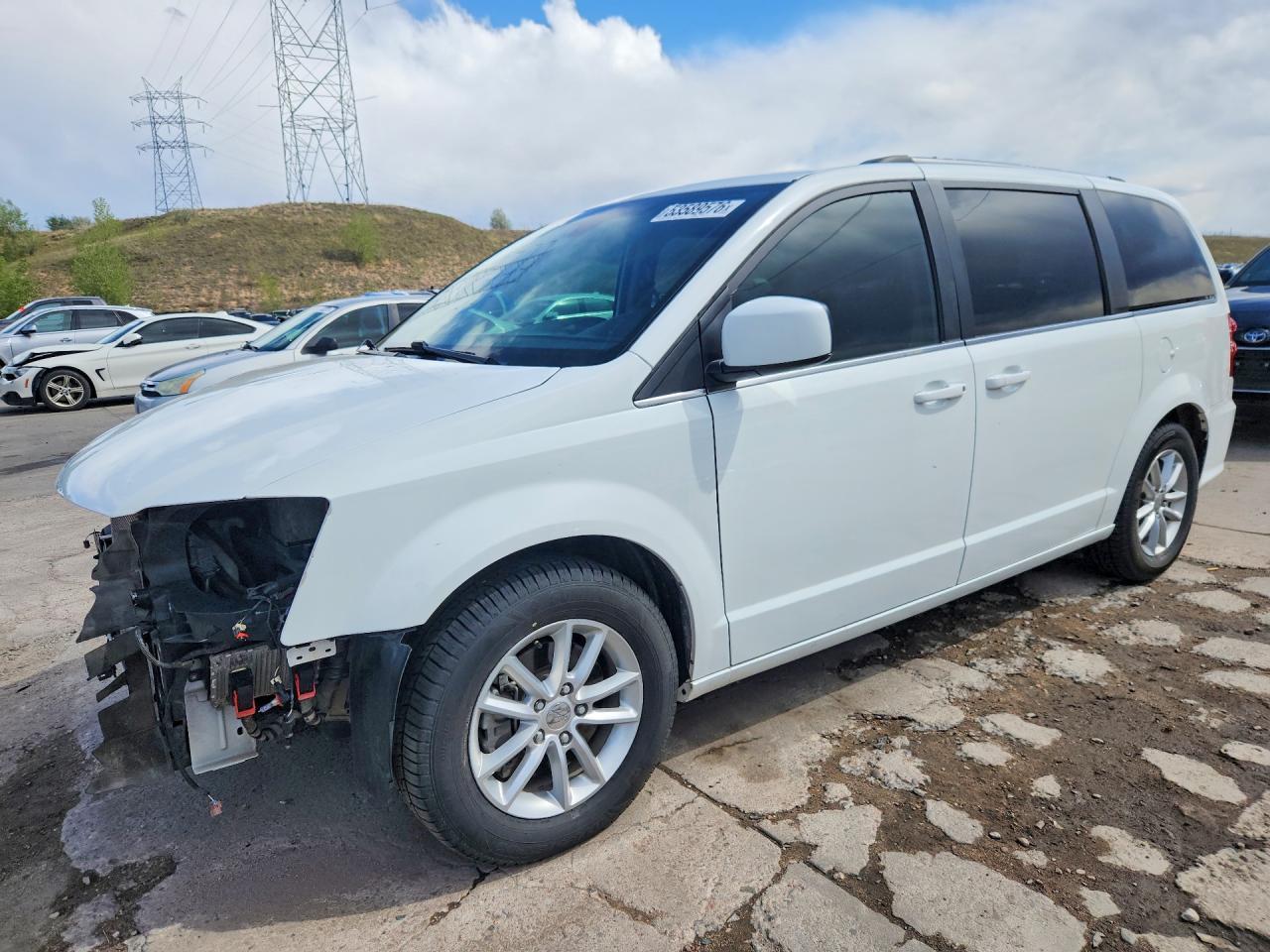 2020 Dodge Grand Caravan Sxt - zdjęcie główne