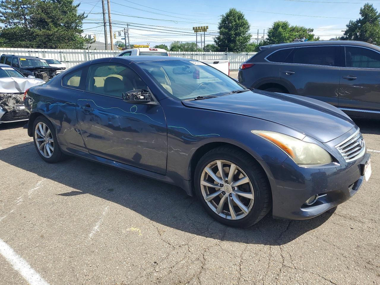 2013 Infiniti G37 Coupe X - zdjęcie 4