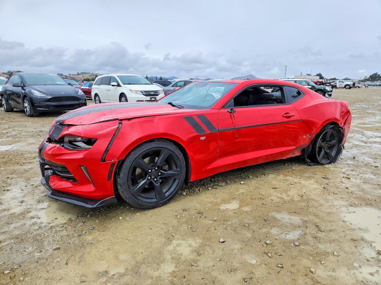 2018 Chevrolet Camaro Lt - zdjęcie główne