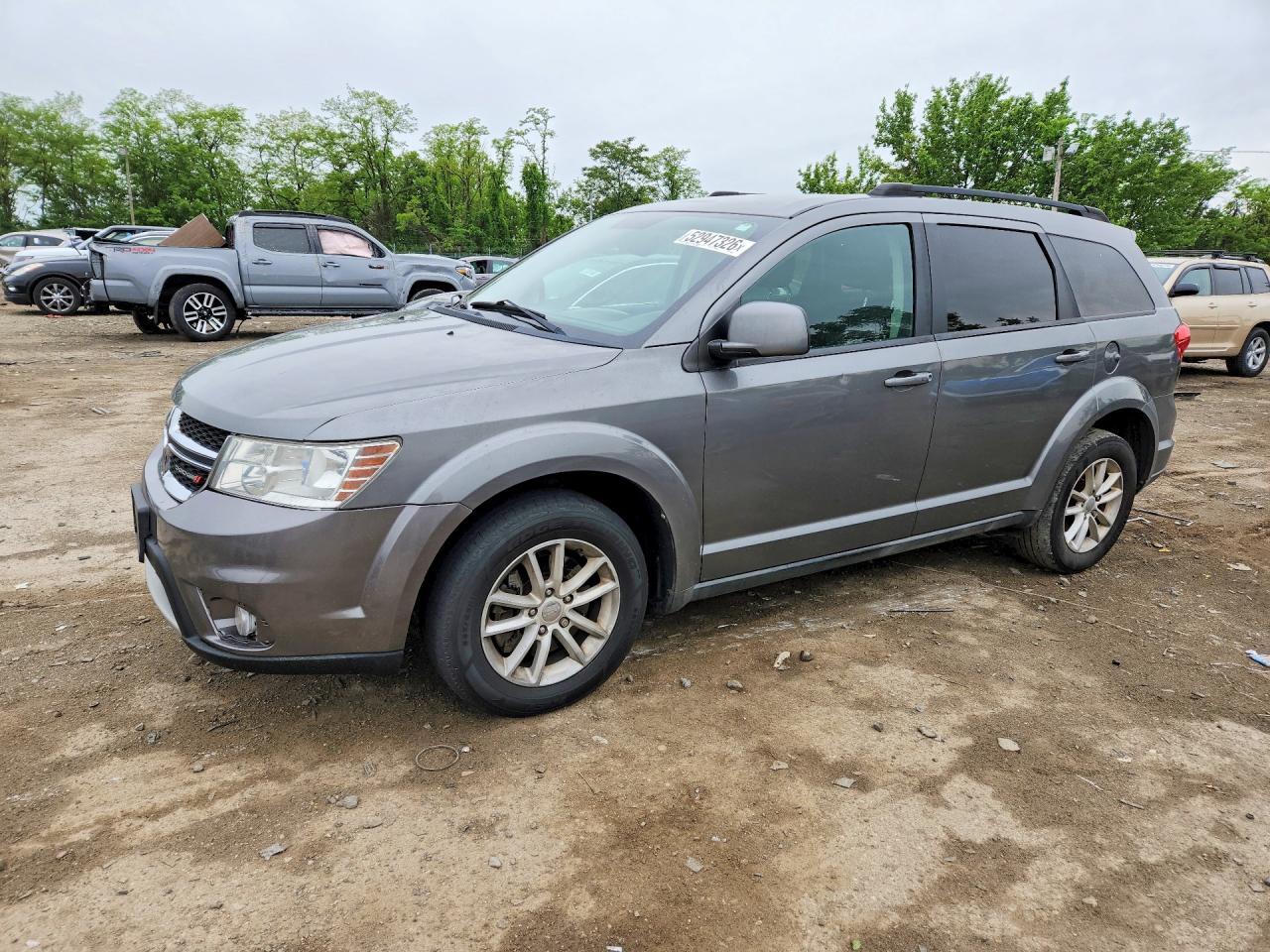 2013 Dodge Journey Sxt - zdjęcie główne