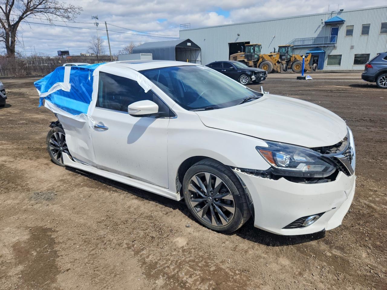 2018 Nissan Sentra Sr Turbo - zdjęcie 4