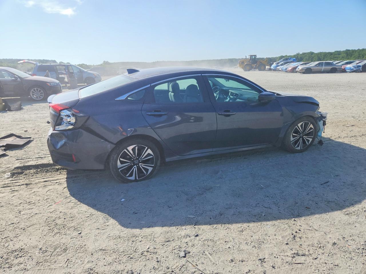 2018 Honda Civic Ex - zdjęcie 3