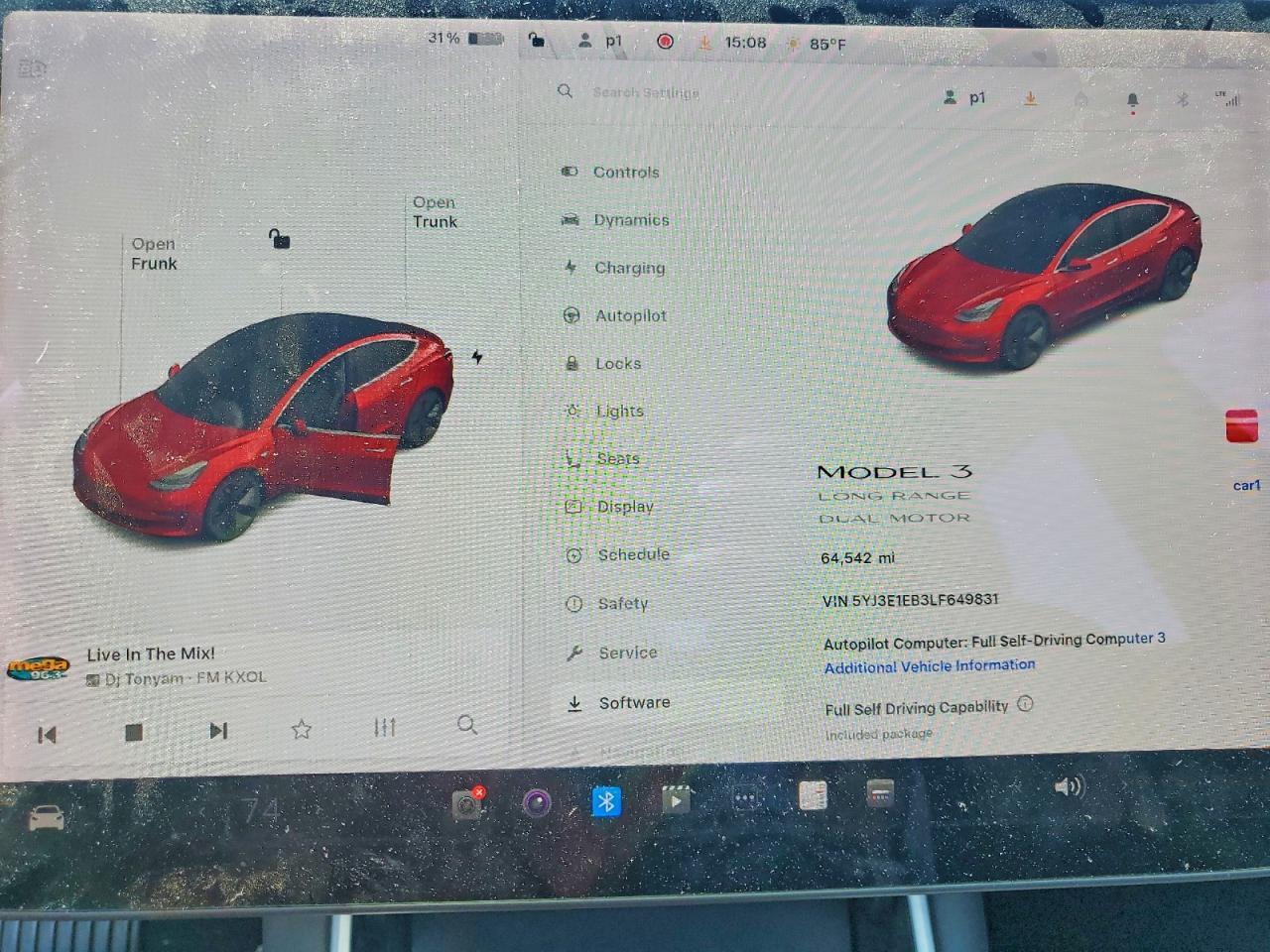 2020 Tesla Model 3 - zdjęcie 9