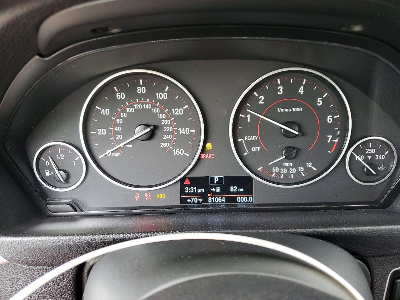 2016 BMW Seria 3 328i - zdjęcie 9