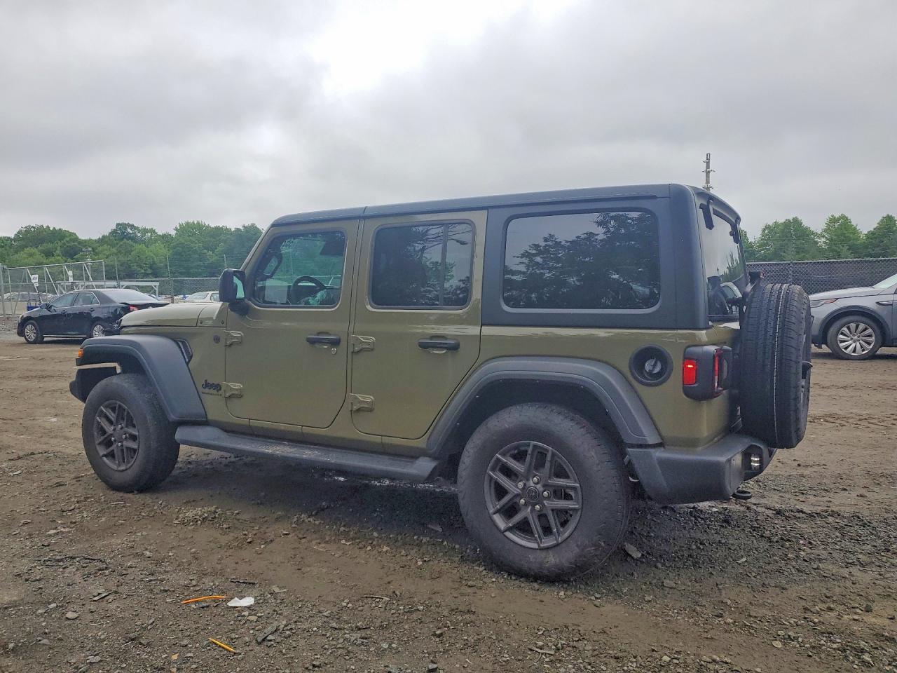 2025 Jeep Wrangler Sport - zdjęcie 2