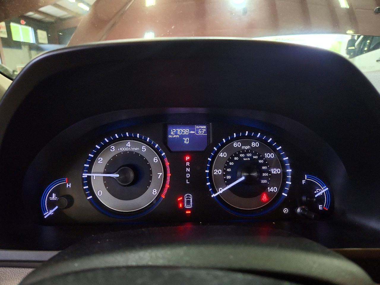 2013 Honda Odyssey Ex - zdjęcie 9