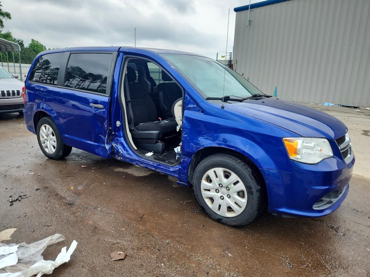 2019 Dodge Grand Caravan Se - zdjęcie 4