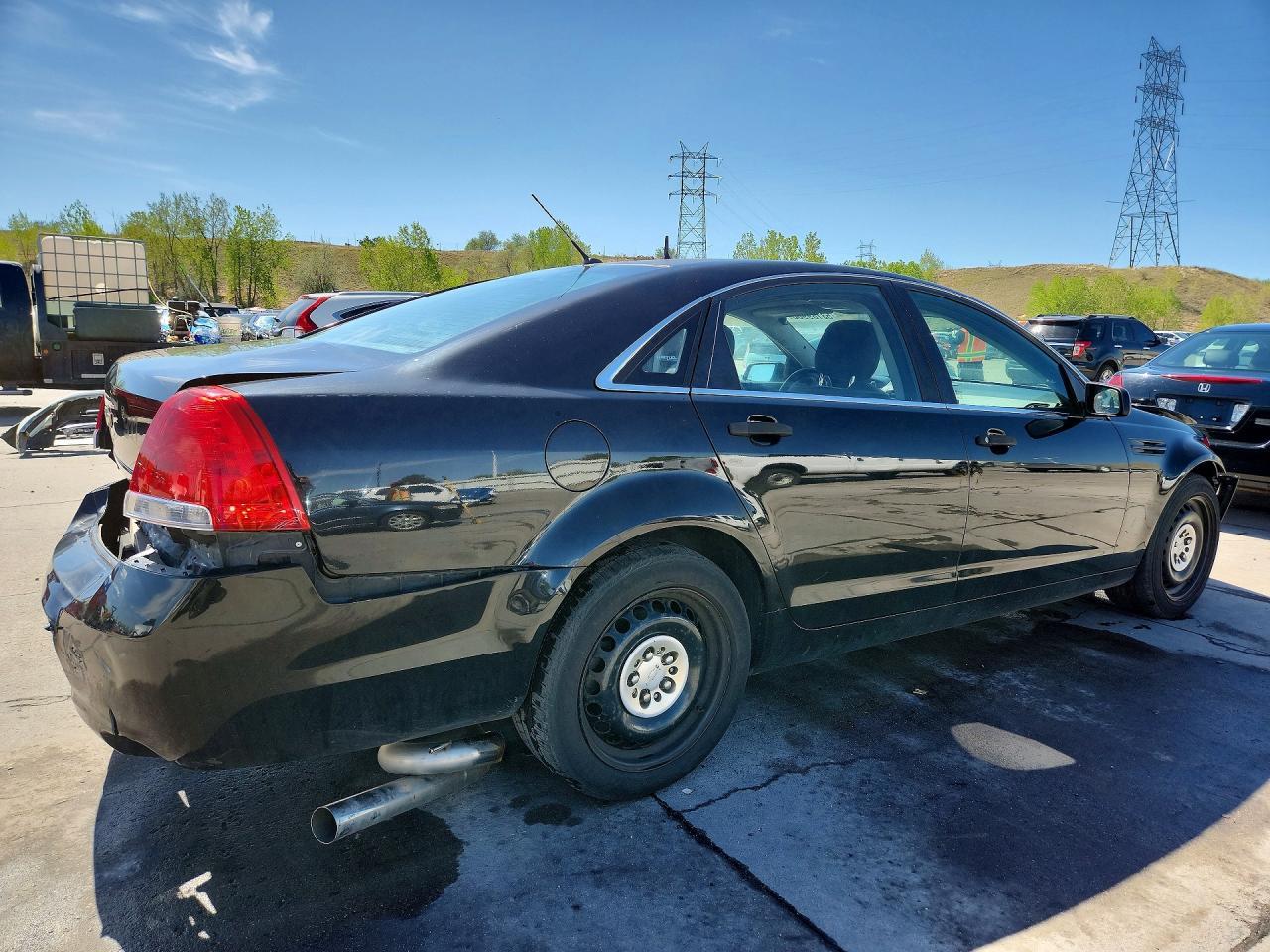 2014 Chevrolet Caprice Police - zdjęcie 3