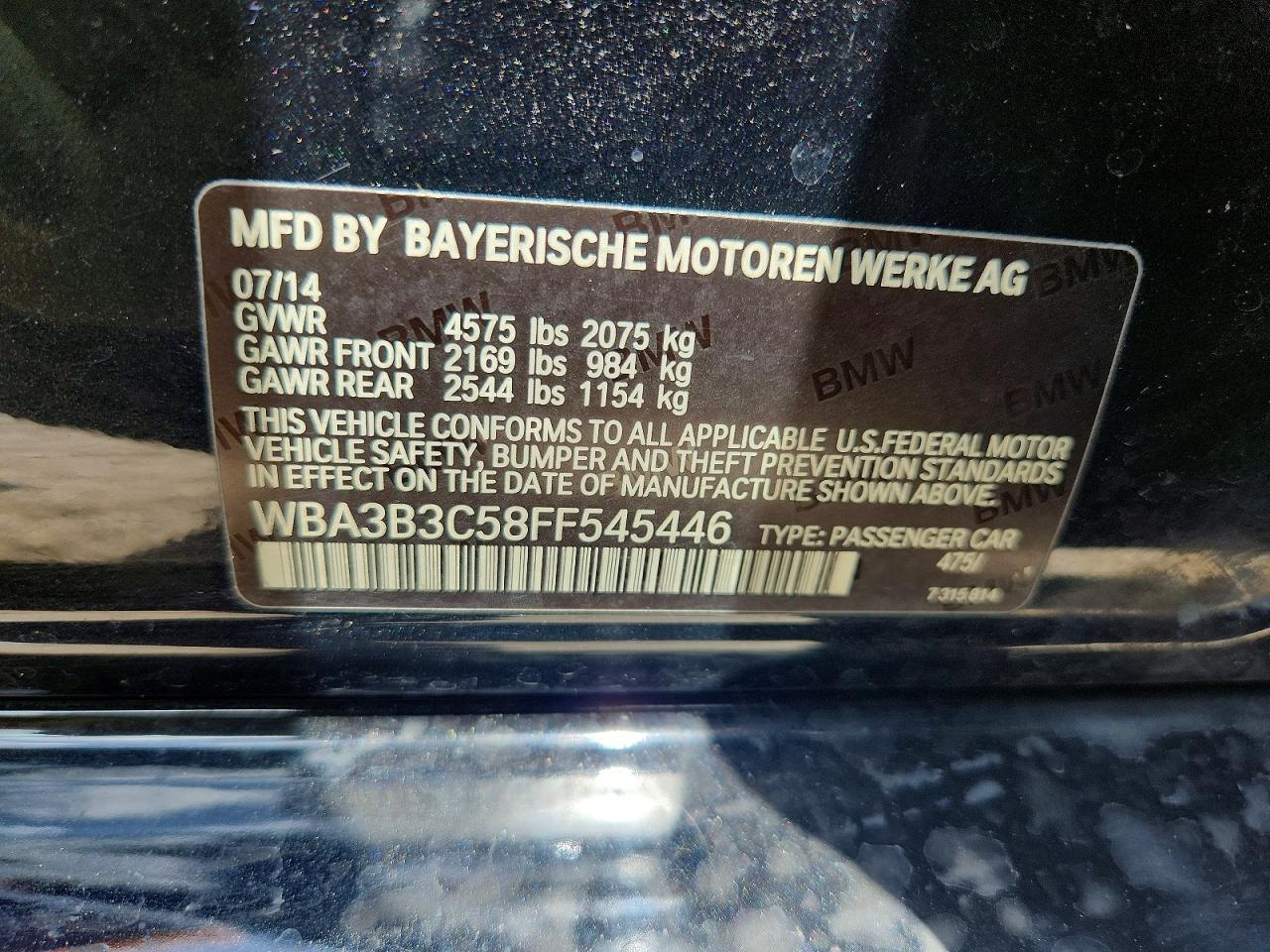 2015 BMW 328 Xi - zdjęcie 12