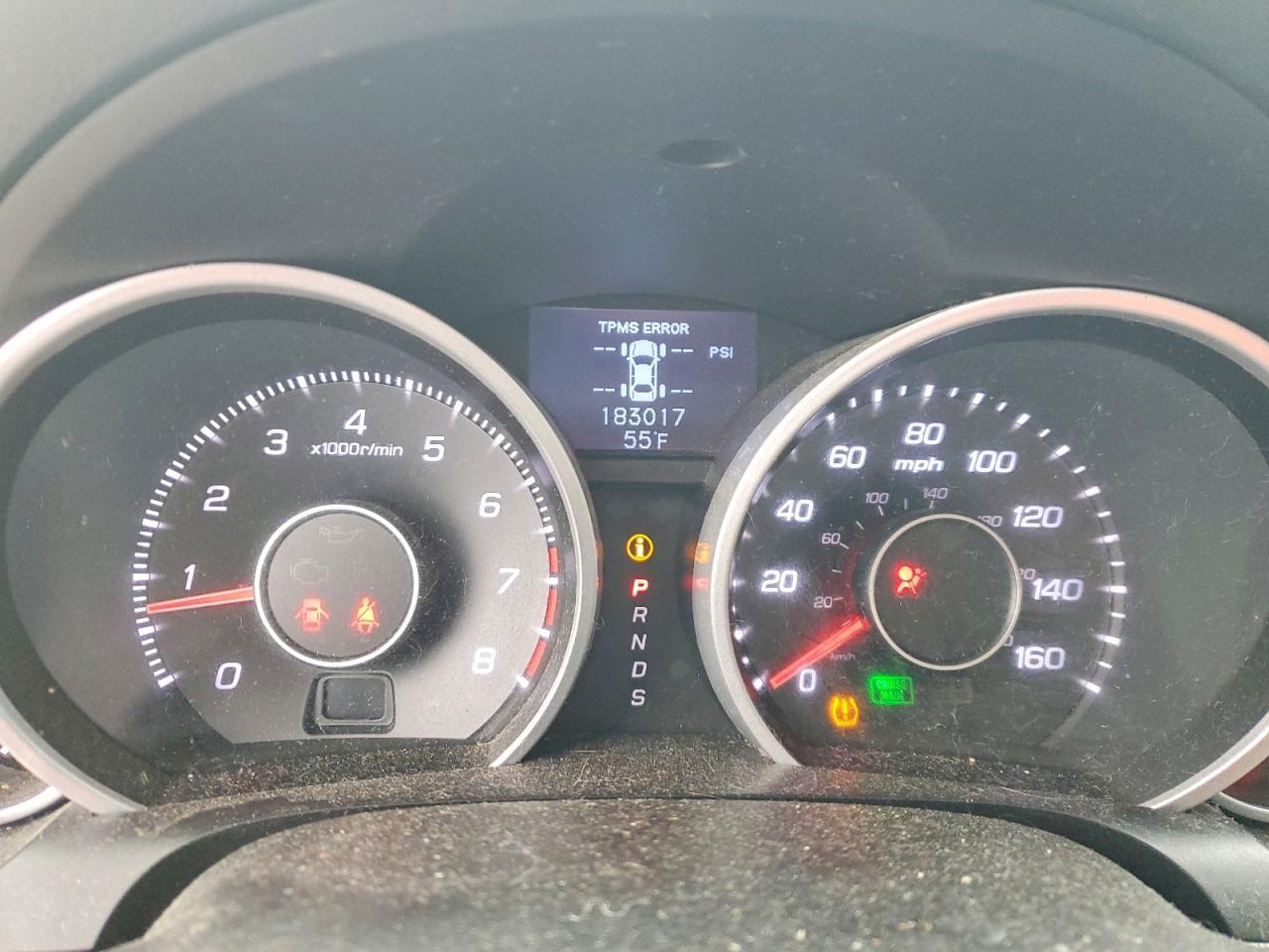 2014 Acura Tl Tech - zdjęcie 9
