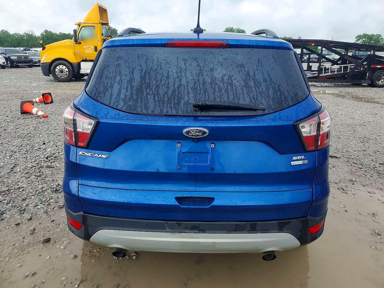 2018 Ford Escape Sel - zdjęcie 6