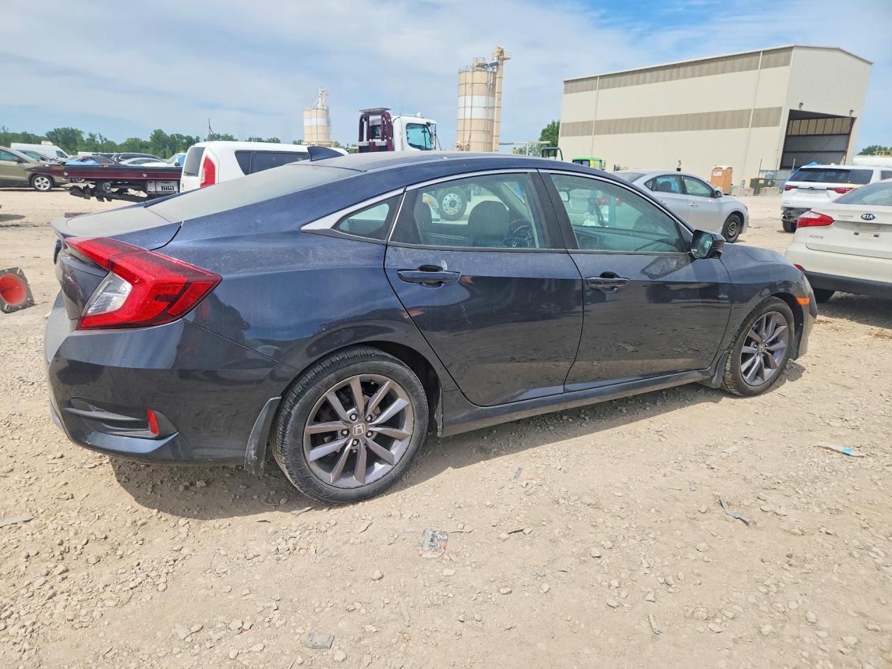 2020 Honda Civic Ex - zdjęcie 3