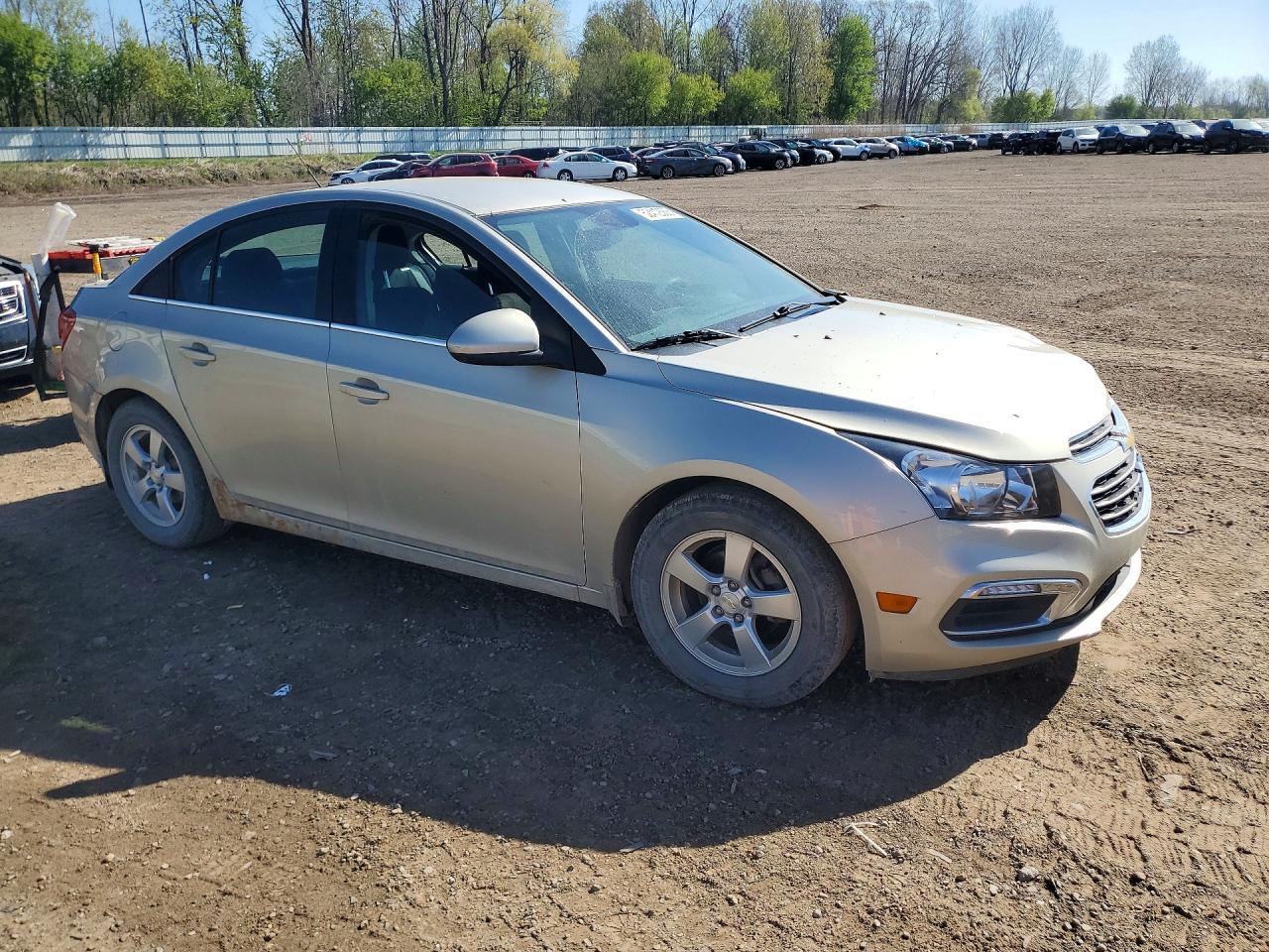 2015 Chevrolet Cruze Lt - zdjęcie 4