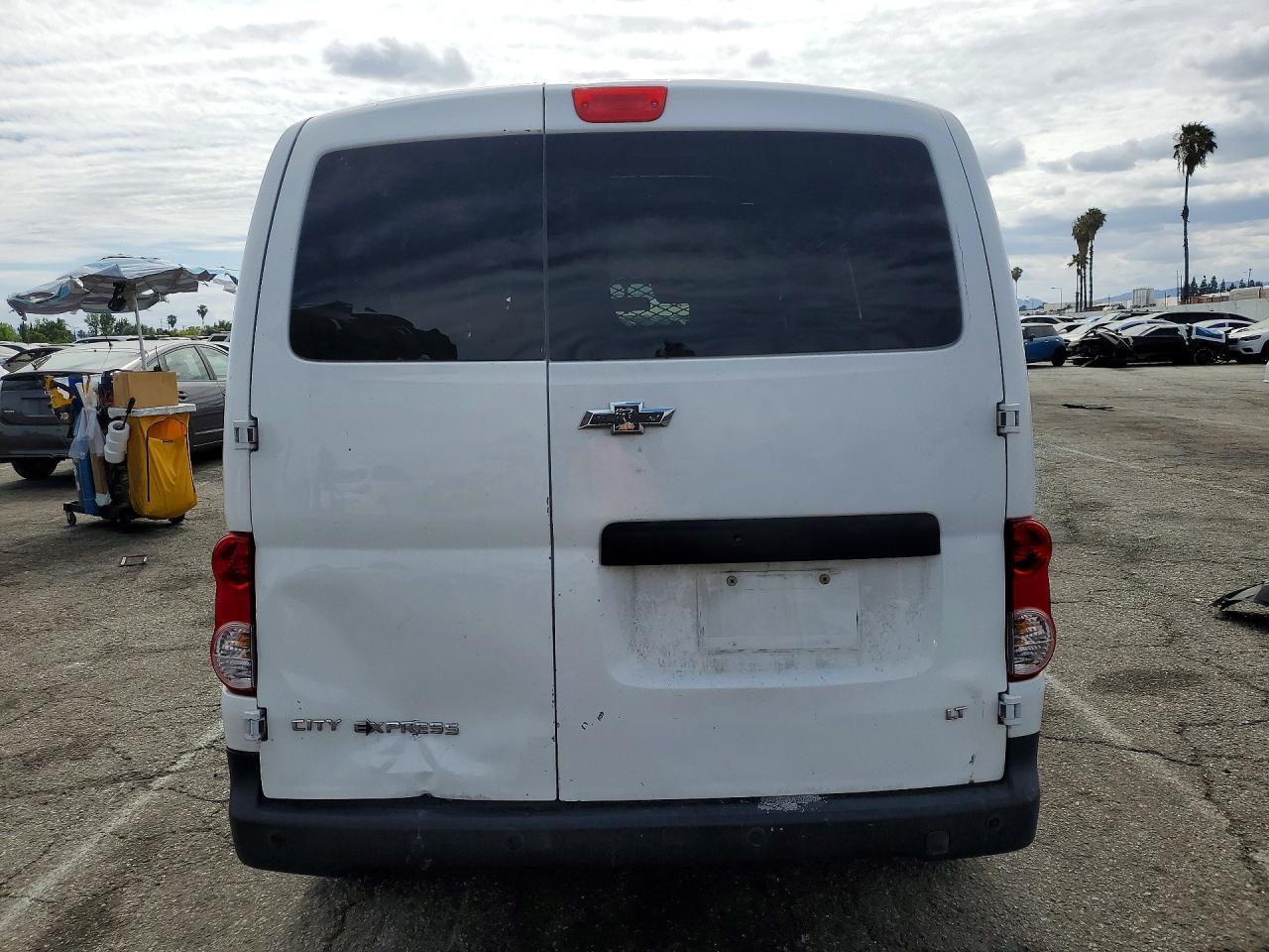 2015 Chevrolet City Express Lt - zdjęcie 6