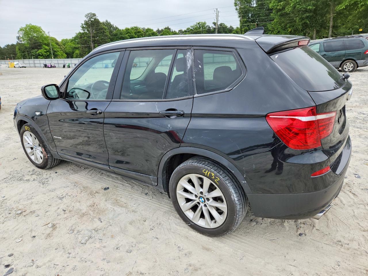 2014 BMW X3 xDrive28I - zdjęcie 2