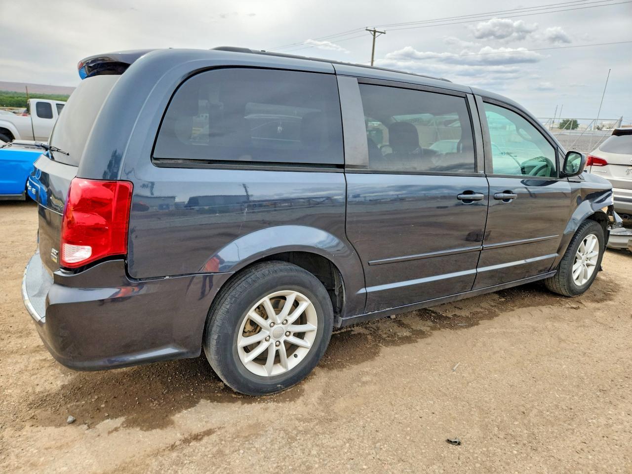 2014 Dodge Grand Caravan Sxt - zdjęcie 3