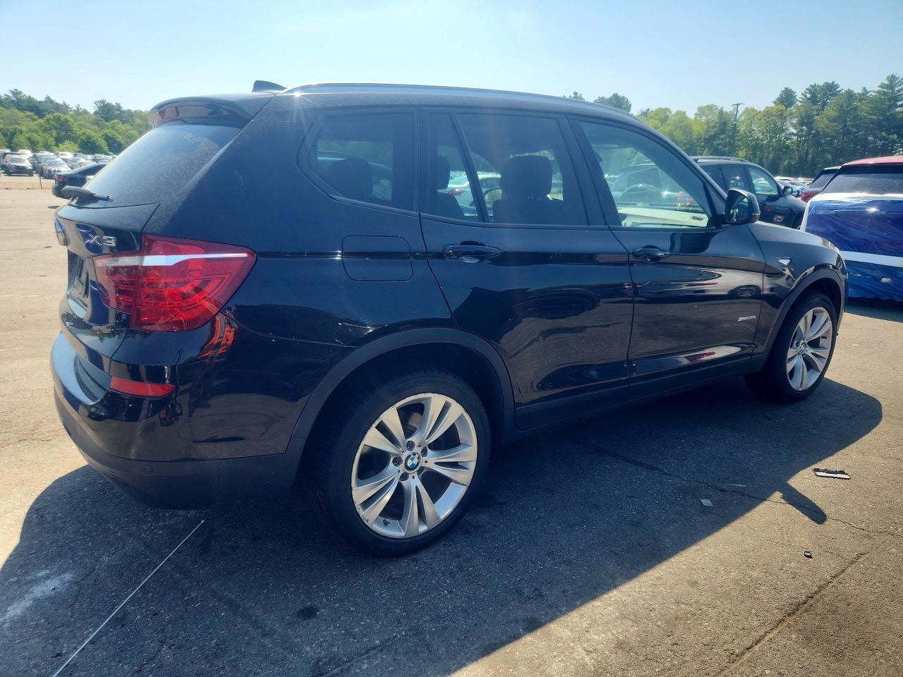 2016 BMW X3 Sdrive28I - zdjęcie 3