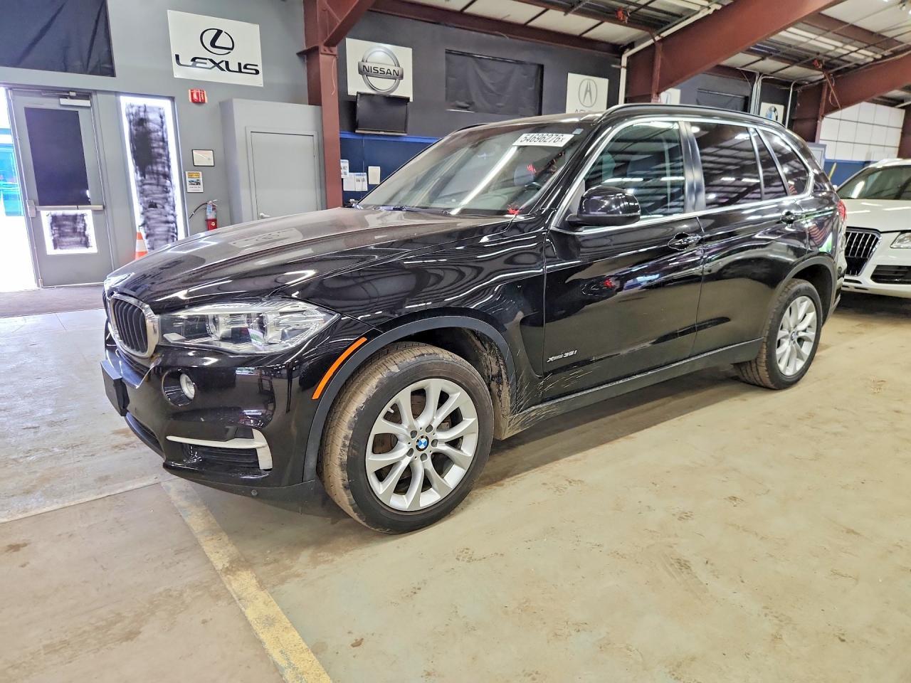 2016 BMW X5 xDrive35I - zdjęcie główne