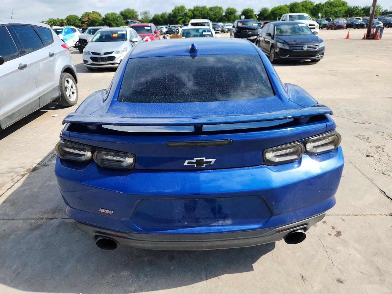 2022 Chevrolet Camaro Ss - zdjęcie 6