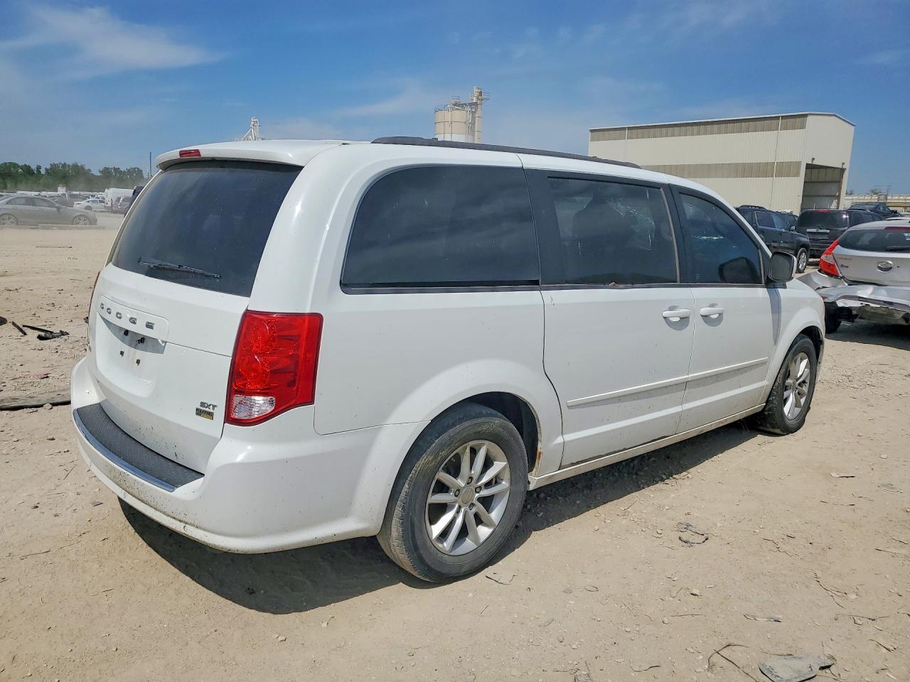 2014 Dodge Grand Caravan Sxt - zdjęcie 3