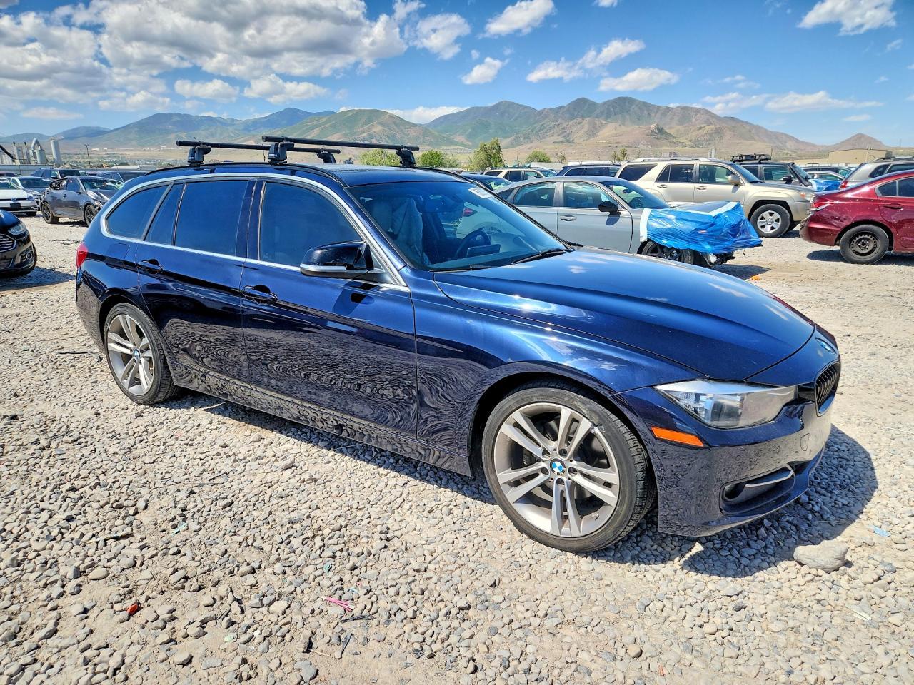 2015 BMW 328 D xDrive - zdjęcie 4