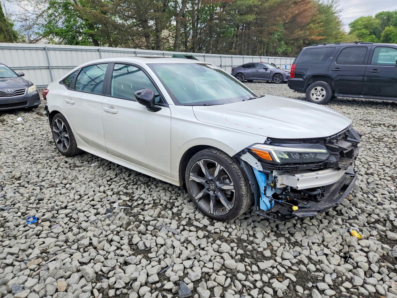2025 Honda Civic Sport - zdjęcie 4