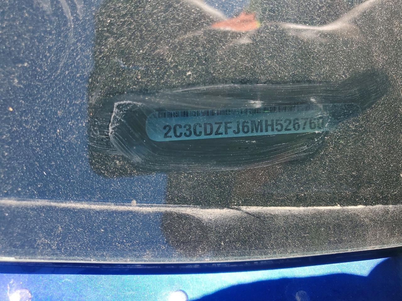 2021 Dodge Challenger - zdjęcie 12