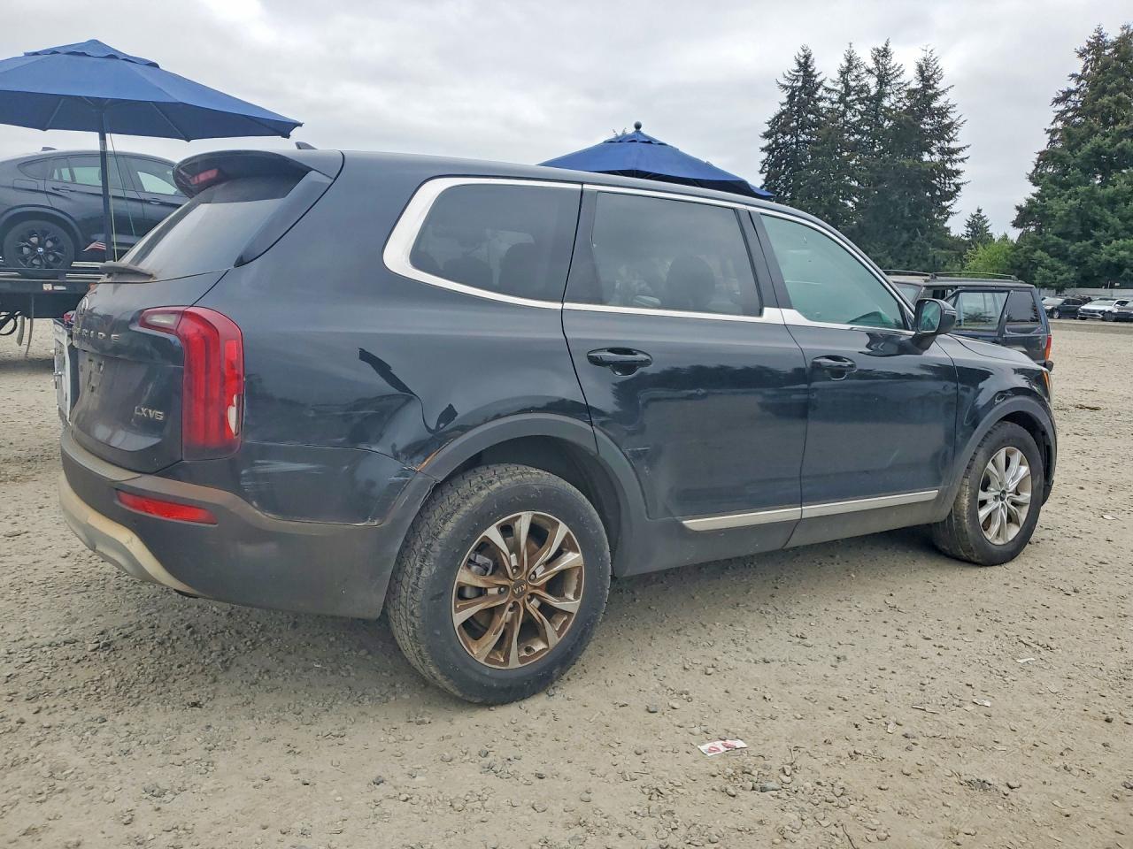 2020 Kia Telluride Lx - zdjęcie 3