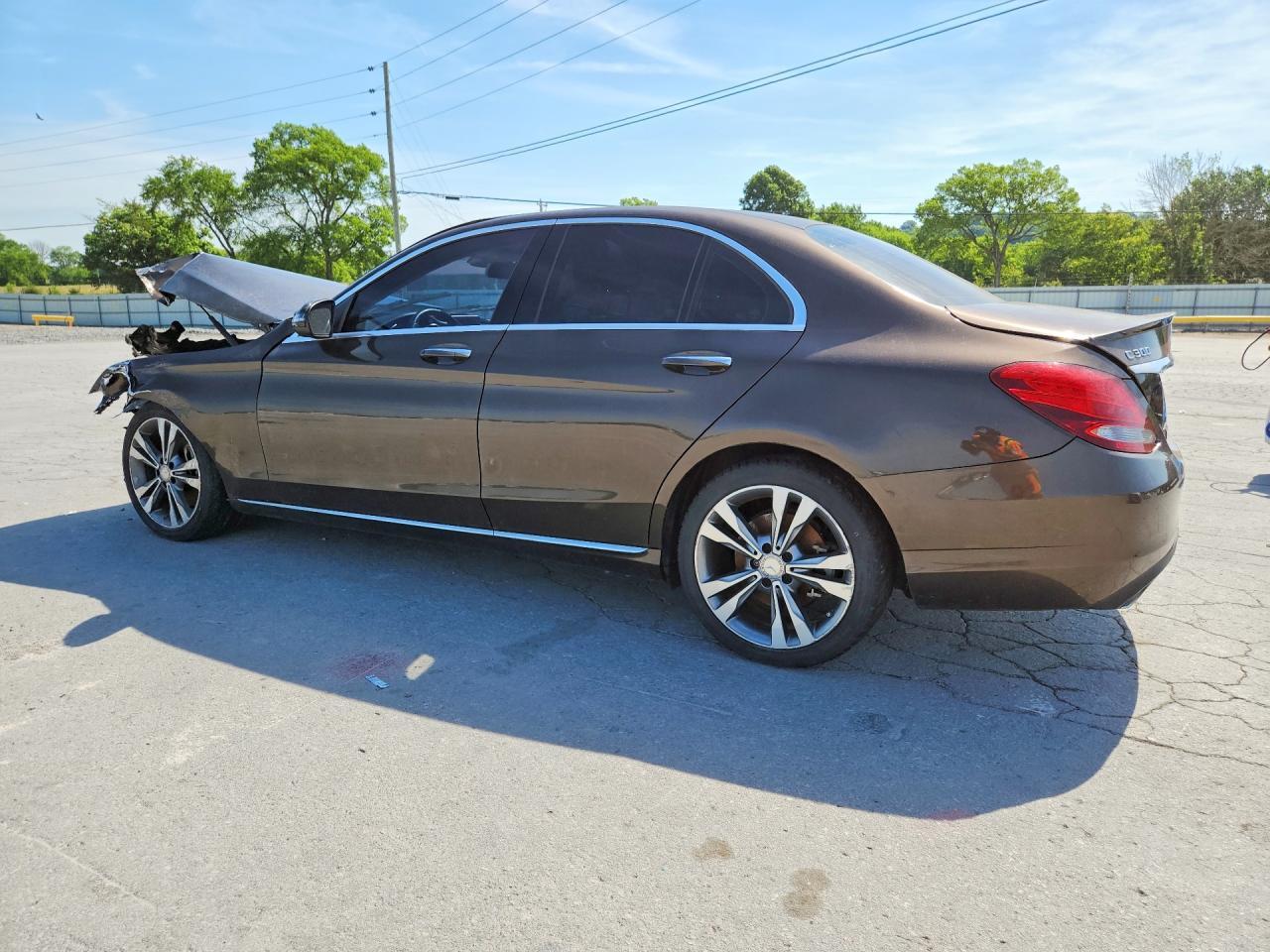 2016 Mercedes-Benz C 300 - zdjęcie 2