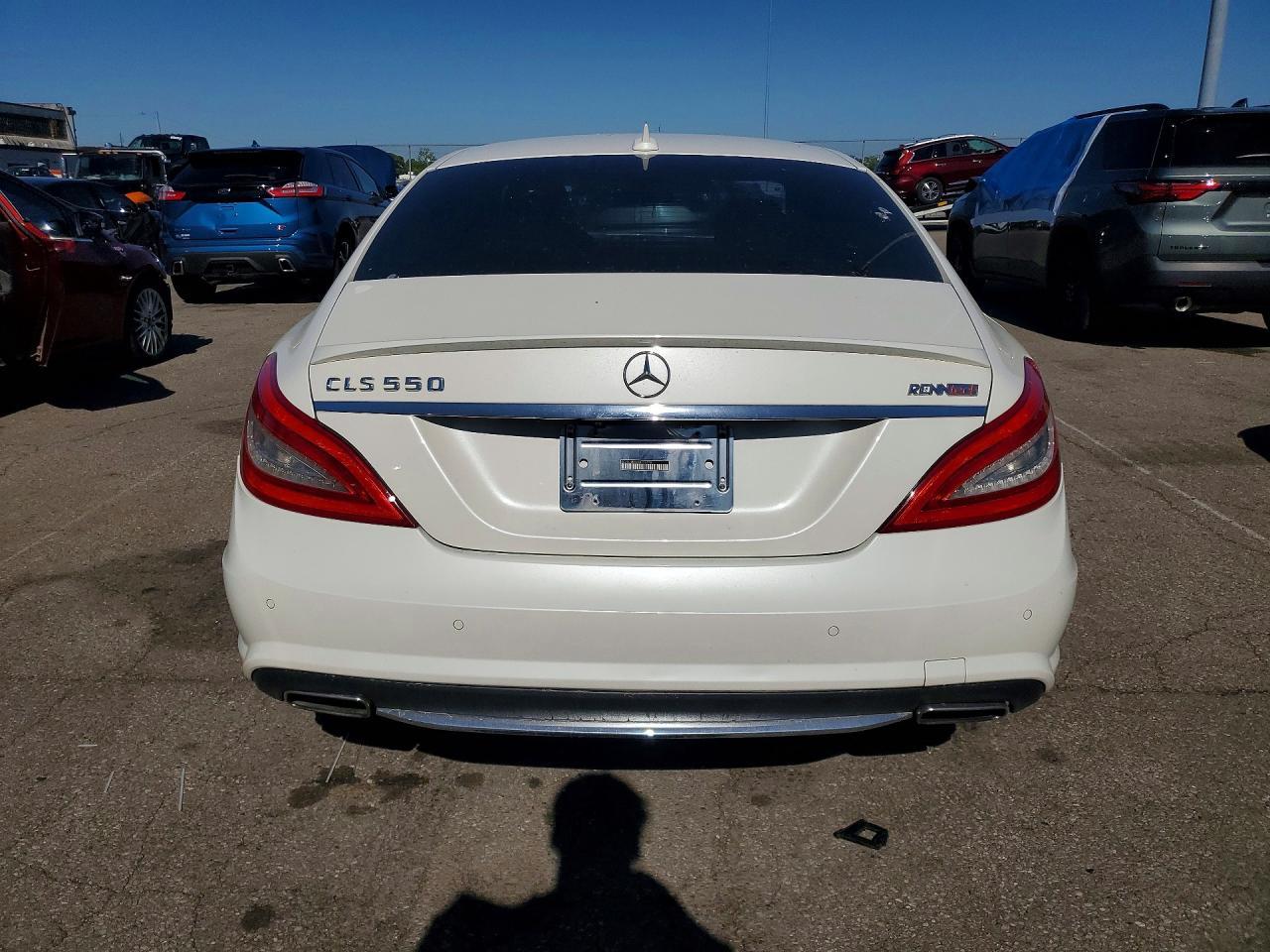 2014 Mercedes-Benz Cls 550 4Matic - zdjęcie 6