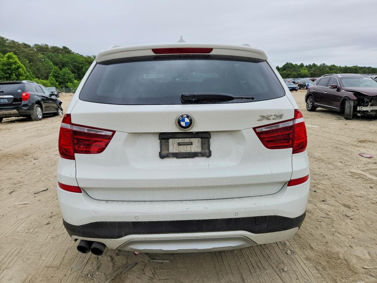 2015 BMW X3 xDrive35I - zdjęcie 6