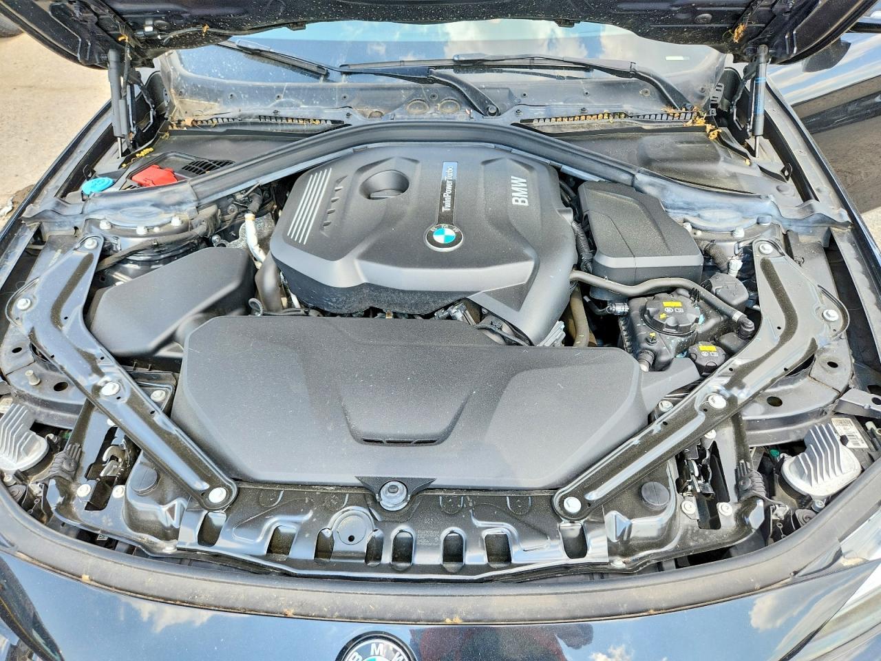 2019 BMW Seria 4 Cabrio 430i - zdjęcie 11