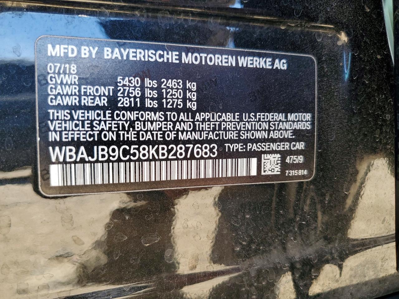 2019 BMW M550Xi - zdjęcie 12
