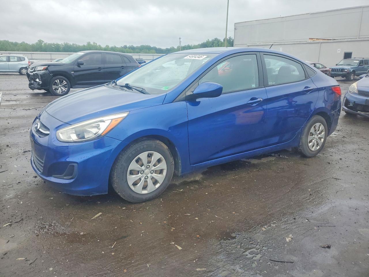 2015 Hyundai Accent Gls - zdjęcie główne