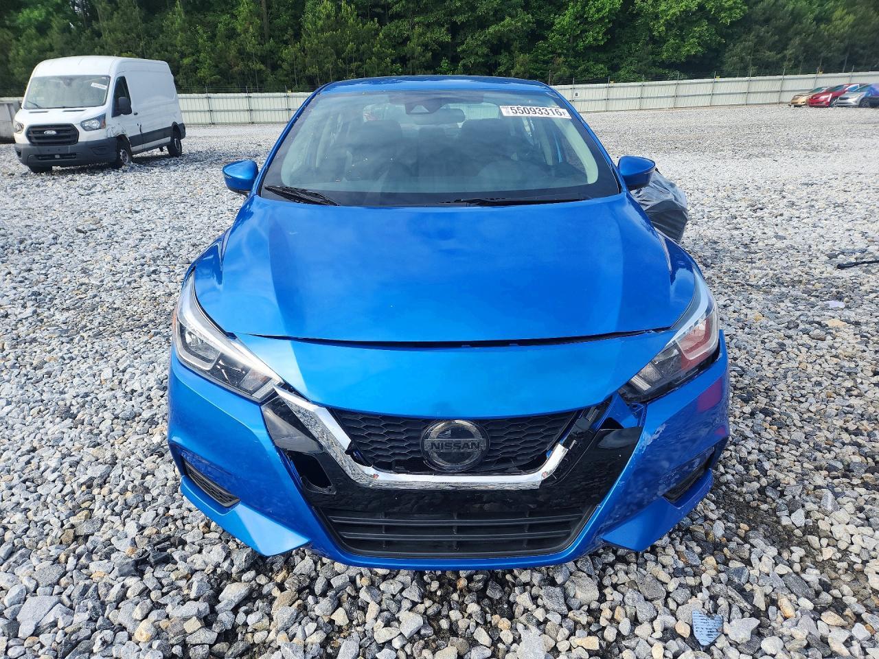 2021 Nissan Versa Sv - zdjęcie 5