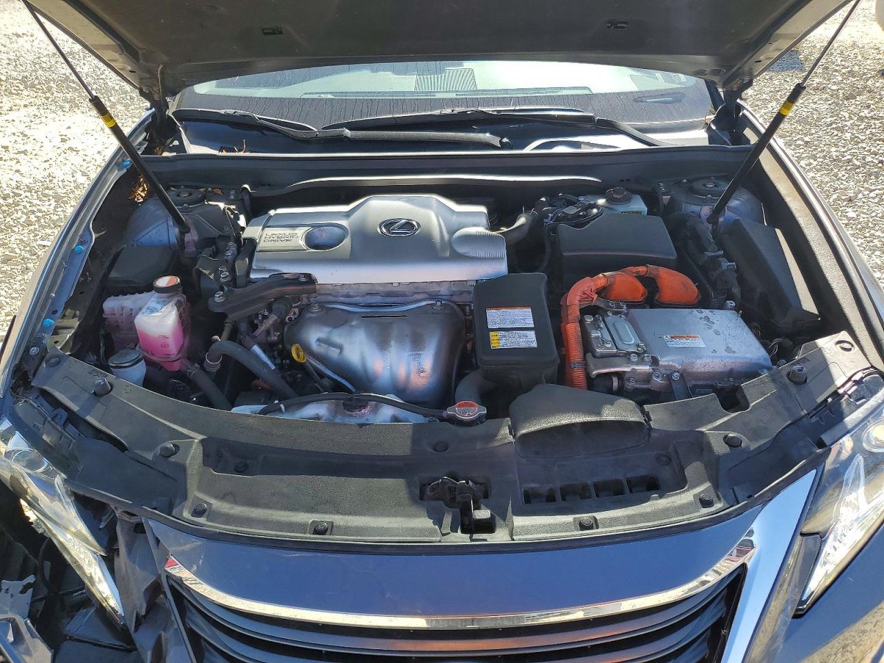 2016 Lexus Es 300H - zdjęcie 11