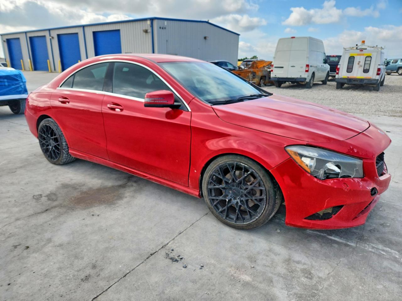 2016 Mercedes-Benz Cla 250 - zdjęcie 4