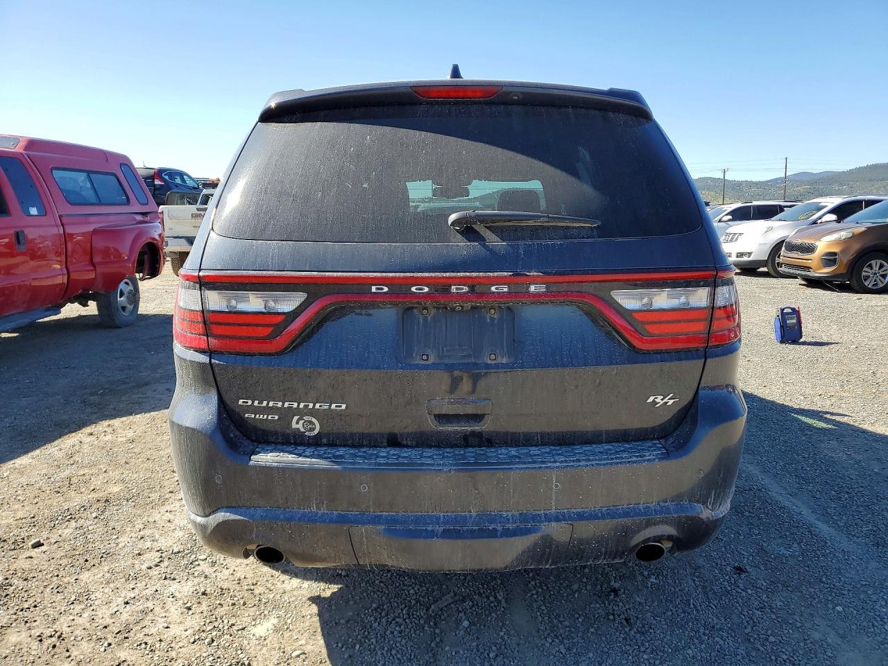 2015 Dodge Durango R - zdjęcie 6